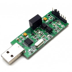 Izolovaný USB převodník s CH340 3.3V 5V (USB na TTL / UART)