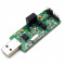Izolovaný USB převodník s CH340 3.3V 5V (USB na TTL / UART)