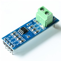 Převodník MAX485 modrý (TTL na RS-485)