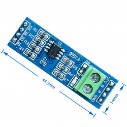 Převodník MAX485 modrý (TTL na RS-485)