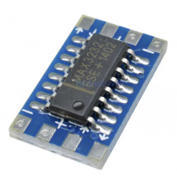 Převodník MAX3232 mini (TTL na RS232)