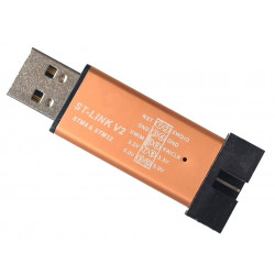 USB programátor ST-Link V2 (STM8 a STM32)