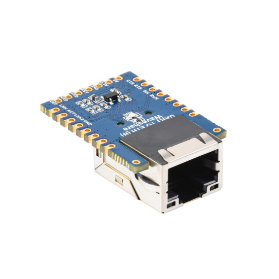 Waveshare UART TO ETH (B) TTL UART–Ethernet převodník
