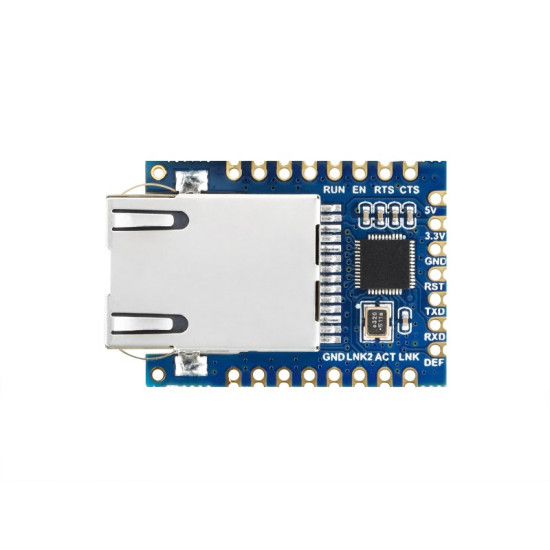 Waveshare UART TO ETH (B) TTL UART–Ethernet převodník