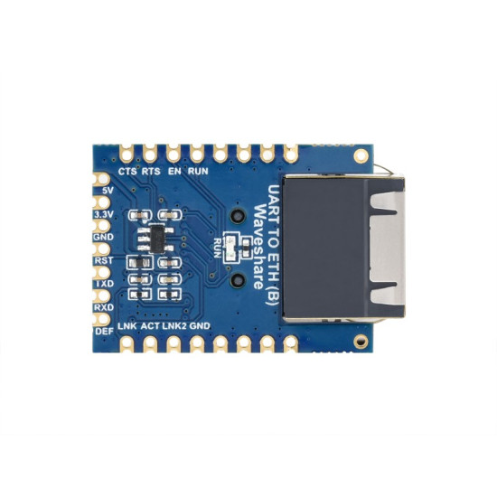 Waveshare UART TO ETH (B) TTL UART–Ethernet převodník