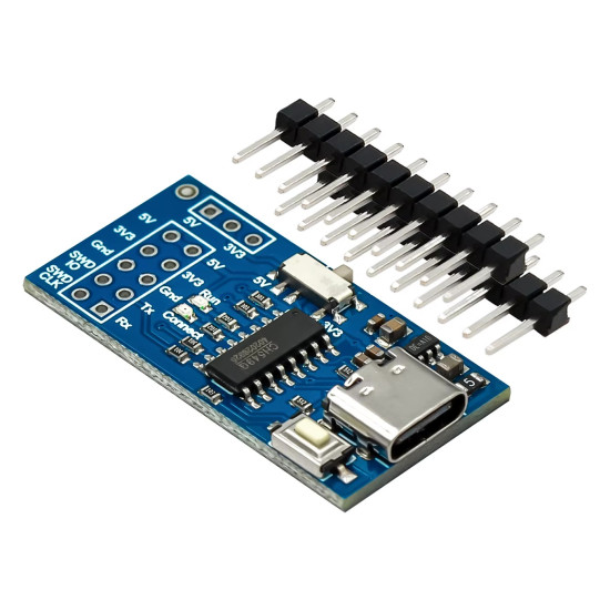 WCH Link debugger pro MCU s RISC-V architekturou a SWD rozhraním