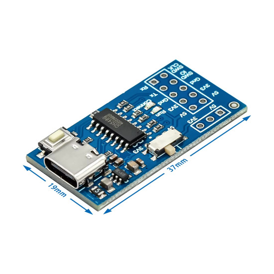 WCH Link debugger pro MCU s RISC-V architekturou a SWD rozhraním