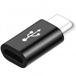 Redukce z micro USB (samice) na USB typ C (samec)
