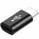 Redukce z micro USB (samice) na USB typ C (samec)