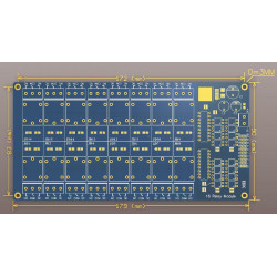 Relé modul šestnáctikanálový 12V (250VAC/30VDC 10A)