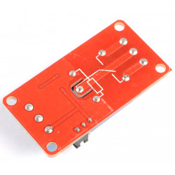 Relé modul jednokanálový s optočlenem 12V (250VAC/30VDC 10A)