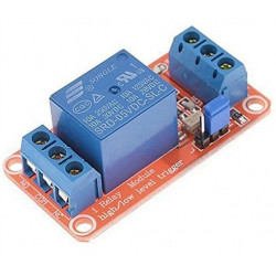 Relé modul jednokanálový s optočlenem 5V (250VAC/30VDC 10A)