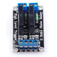 Elektronické SSR relé modul dvoukanálový 5V (240VAC/2A)
