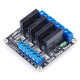 Elektronické SSR relé modul čtyřkanálový 5V (240VAC/2A)