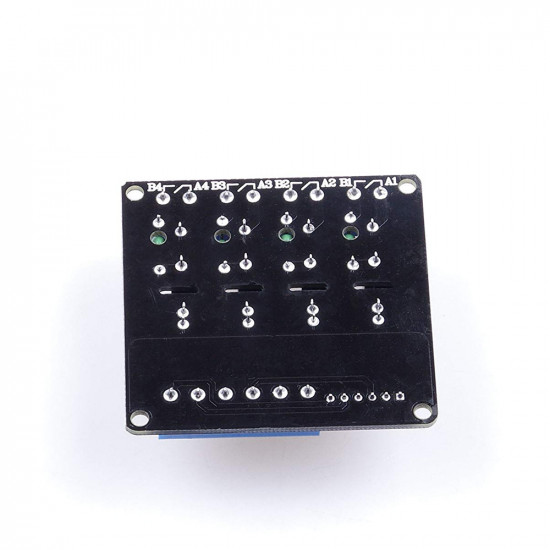 Elektronické SSR relé modul čtyřkanálový 5V (240VAC/2A)