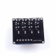 Elektronické SSR relé modul čtyřkanálový 5V (240VAC/2A)