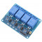 Relé modul čtyřkanálový 5V (250VAC/30VDC 10A)