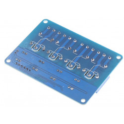 Relé modul čtyřkanálový 5V (250VAC/30VDC 10A)