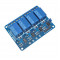Relé modul čtyřkanálový 12V (250VAC/30VDC 10A)