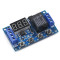 Programovatelné časové relé (0.1s-999min, 6-30V DC)