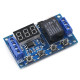 Programovatelné časové relé (0.1s-999min, 6-30V DC)