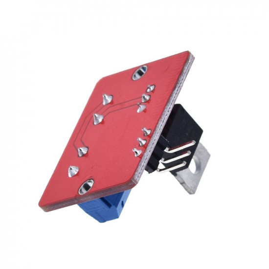Spínací výkonový modul MOSFET IRF520 PWM (24V/5A)