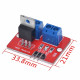 Spínací výkonový modul MOSFET IRF520 PWM (24V/5A)