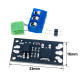 Spínací výkonový modul MOSFET LR7843 PWM (30V/161A)