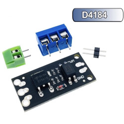Spínací výkonový modul MOSFET D4184 PWM (40V/50A)