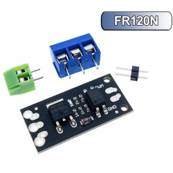 Spínací výkonový modul MOSFET FR120N PWM (100V/9.4A)