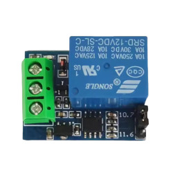Modul ochrany olověného akumulátoru 12V proti podvybití 10.7V/11.6V