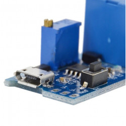 Zpožďovací časové relé (0s-25s, 5V-30V DC, microUSB)