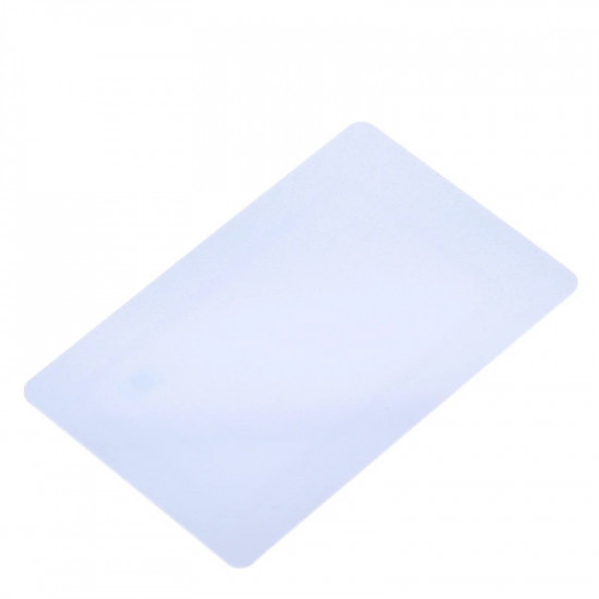RFID NFC čip S50 13.56MHz karta bílá