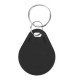 RFID NFC čip S50 13.56MHz klíčenka černá