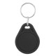 RFID NFC čip S50 13.56MHz klíčenka černá