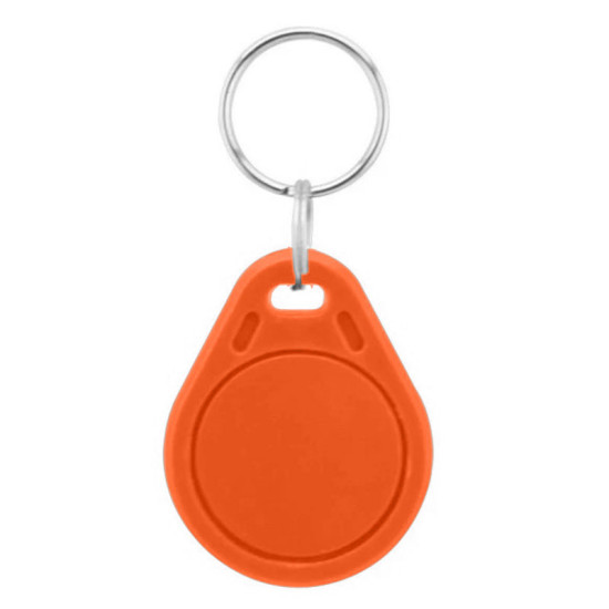RFID NFC čip S50 13.56MHz klíčenka červená