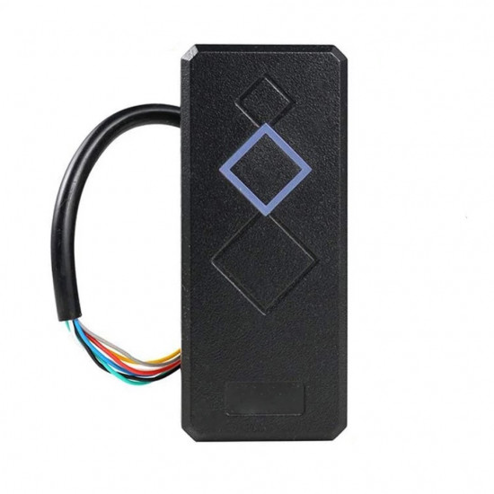 Venkovní NFC RFID čtečka 13.56MHz Wiegand 26/34 KR01CM