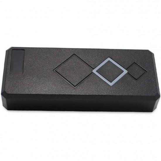 Venkovní NFC RFID čtečka 13.56MHz Wiegand 26/34 KR01CM