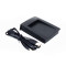 Duální čtečka R10DC-USB RFID ID+IC 125kHz 13.56MHz