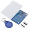 Modul RFID čtečky 13.56MHz RC522 (včetně karty a klíčenky)