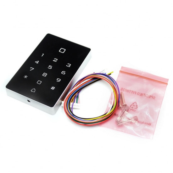 Přístupový systém s dotykovou klávesnicí T12EM-W RFID 125KHz