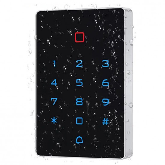 Přístupový systém s dotykovou klávesnicí T12EM-W RFID 125KHz