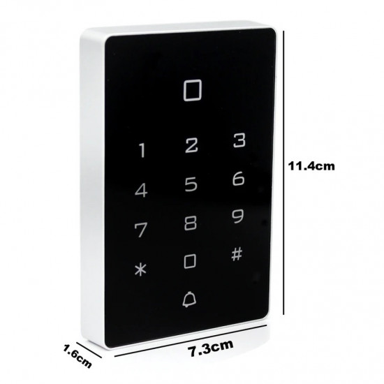 Přístupový systém s dotykovou klávesnicí T12EM-W RFID 125KHz