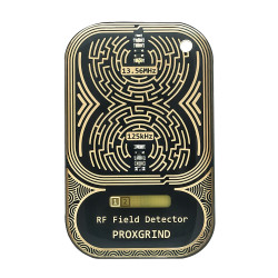 Proxgrind detektor RF signálu (RFID pole)
