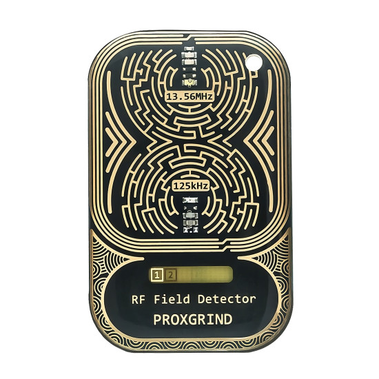 Proxgrind detektor RF signálu (RFID pole)