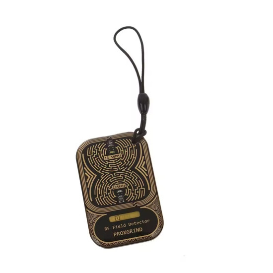 Proxgrind detektor RF signálu (RFID pole)
