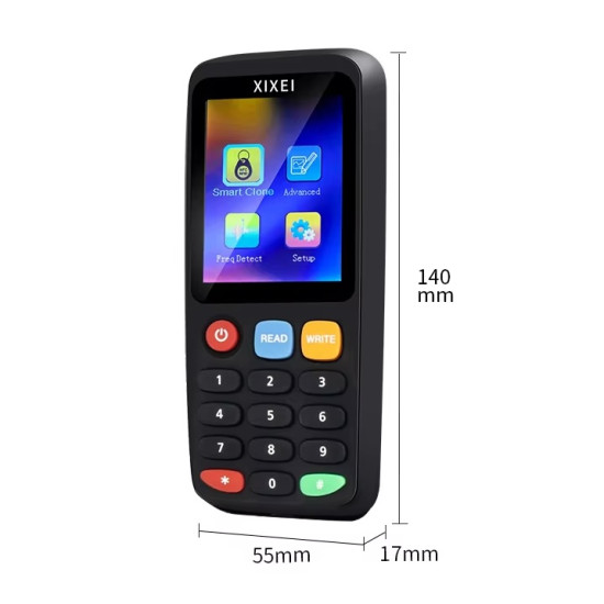 Duplikátor čipových karet RFID/NFC XIXEI-X7