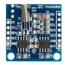 Modul reálného času DS1307 s EEPROM 24C32 RTC