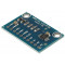 AD převodník ADS1115 s programovatelným zesílením (16bit, 4 kanály, I2C rozhraní)