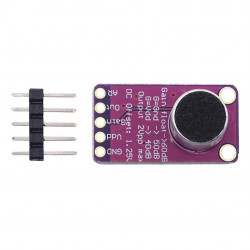 Modul CMA-4544PF-W mikrofon s AGC zesilovačem MAX9814